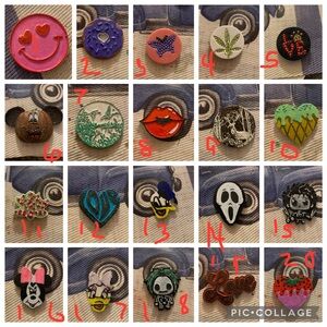 Choose two 
Pop socket or badge wheel